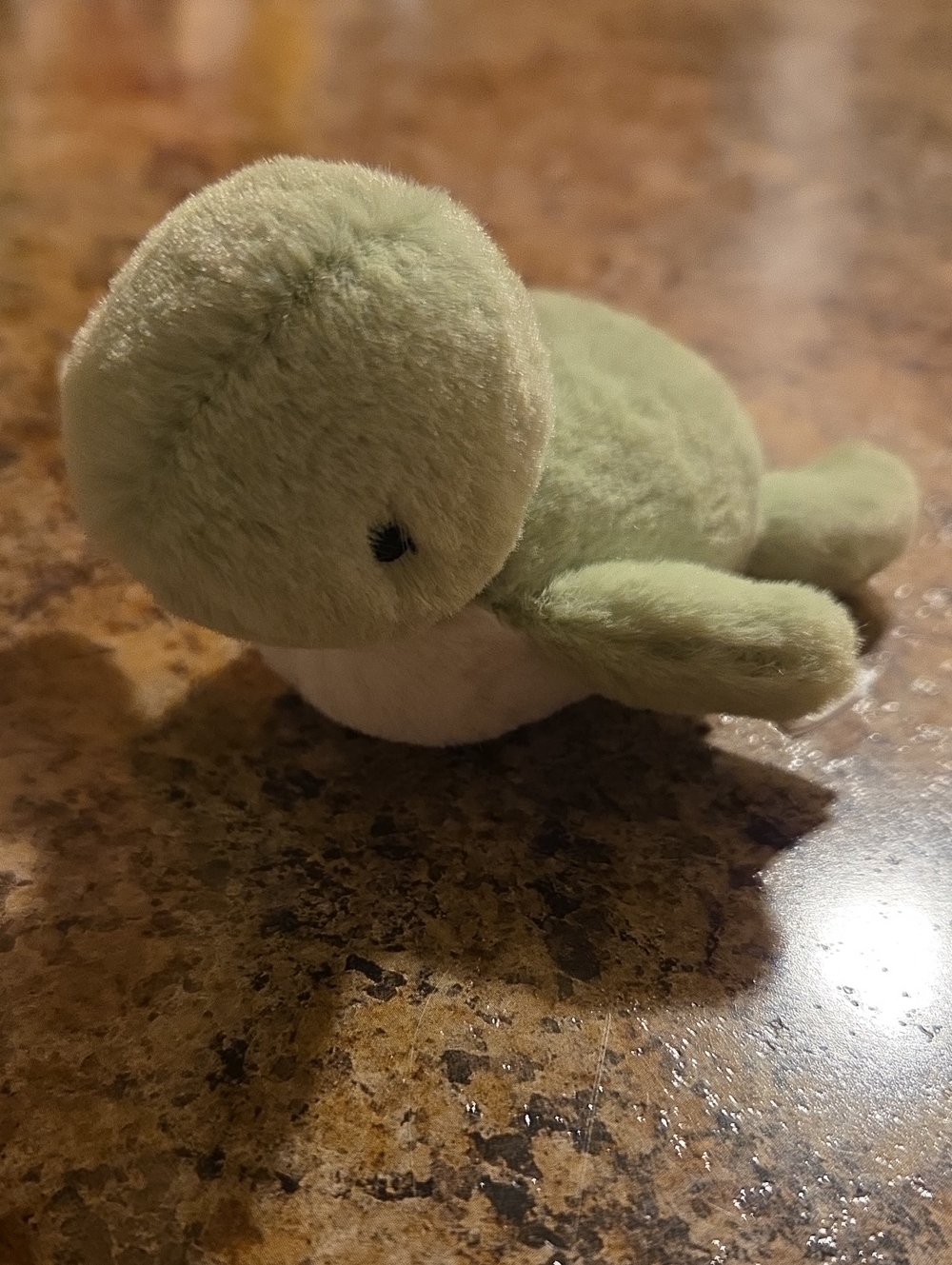 Jellycat Fluffy Turtle